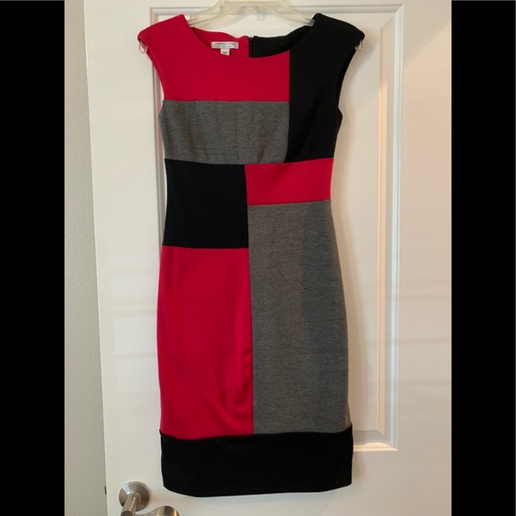 Color Block Dress - Picture 1 of 2